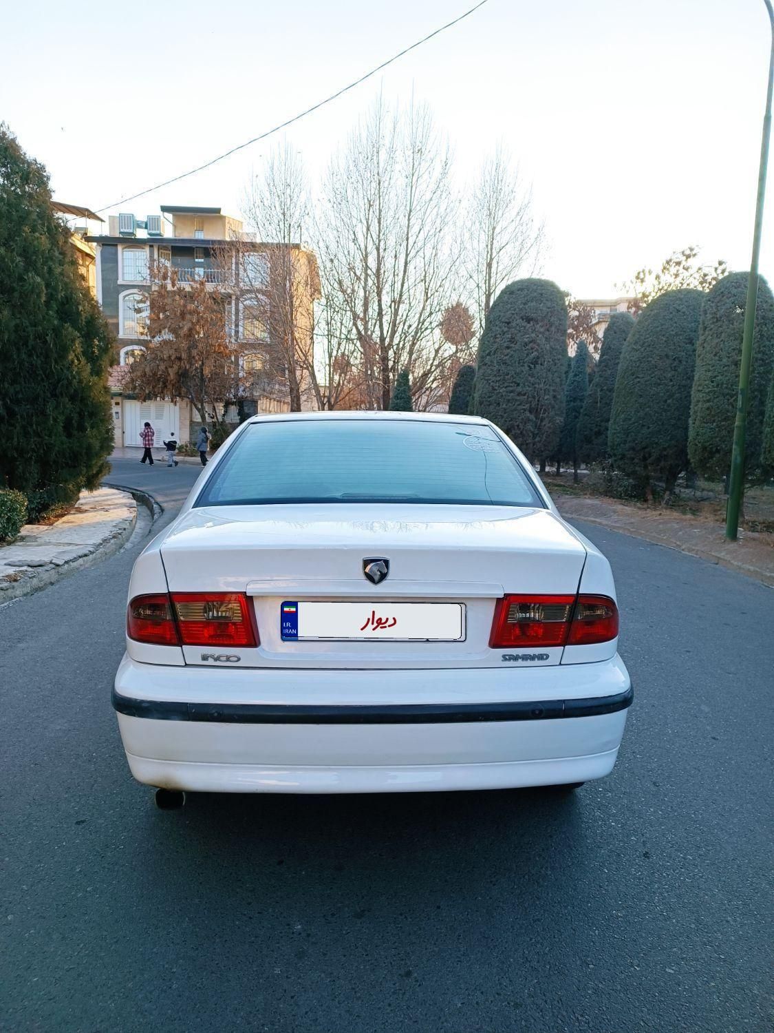 سمند LX XU7 - 1389