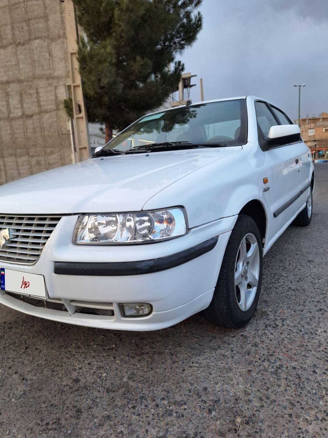 سمند LX EF7 دوگانه سوز - 1396