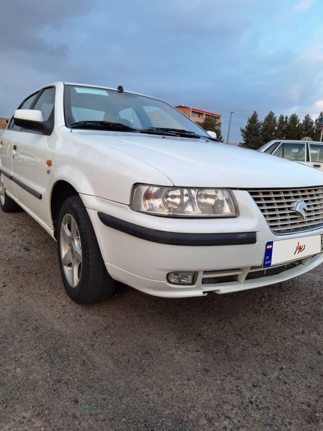 سمند LX EF7 دوگانه سوز - 1396