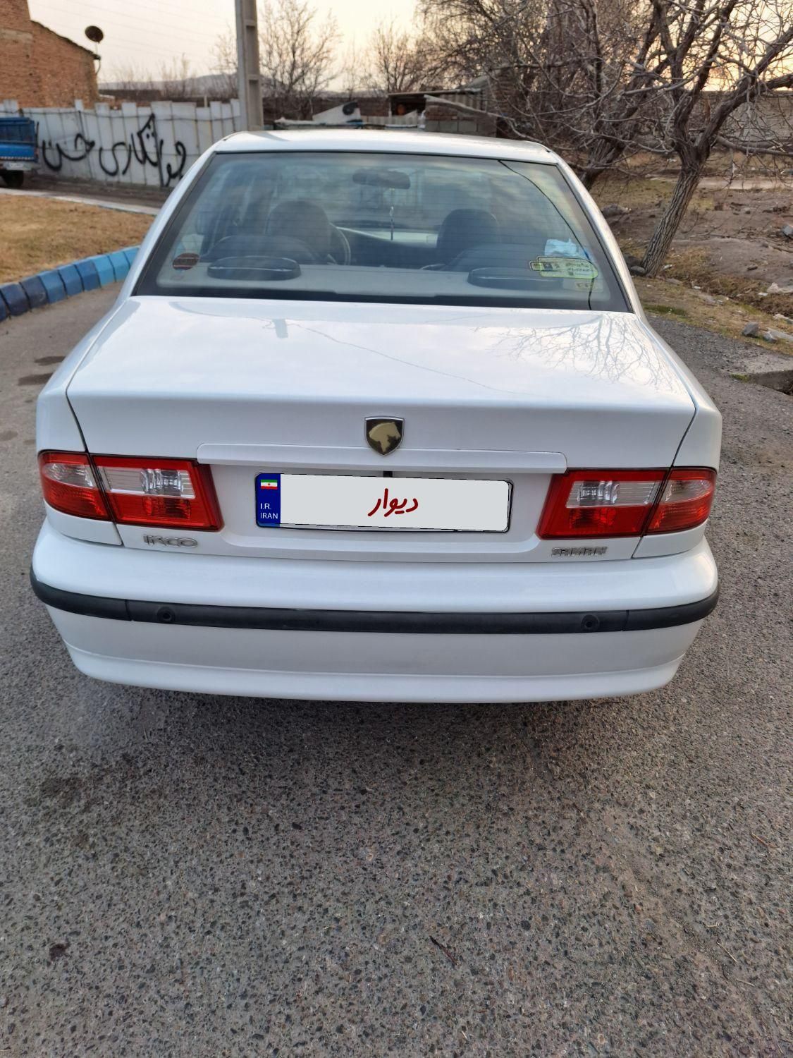 سمند LX EF7 دوگانه سوز - 1396