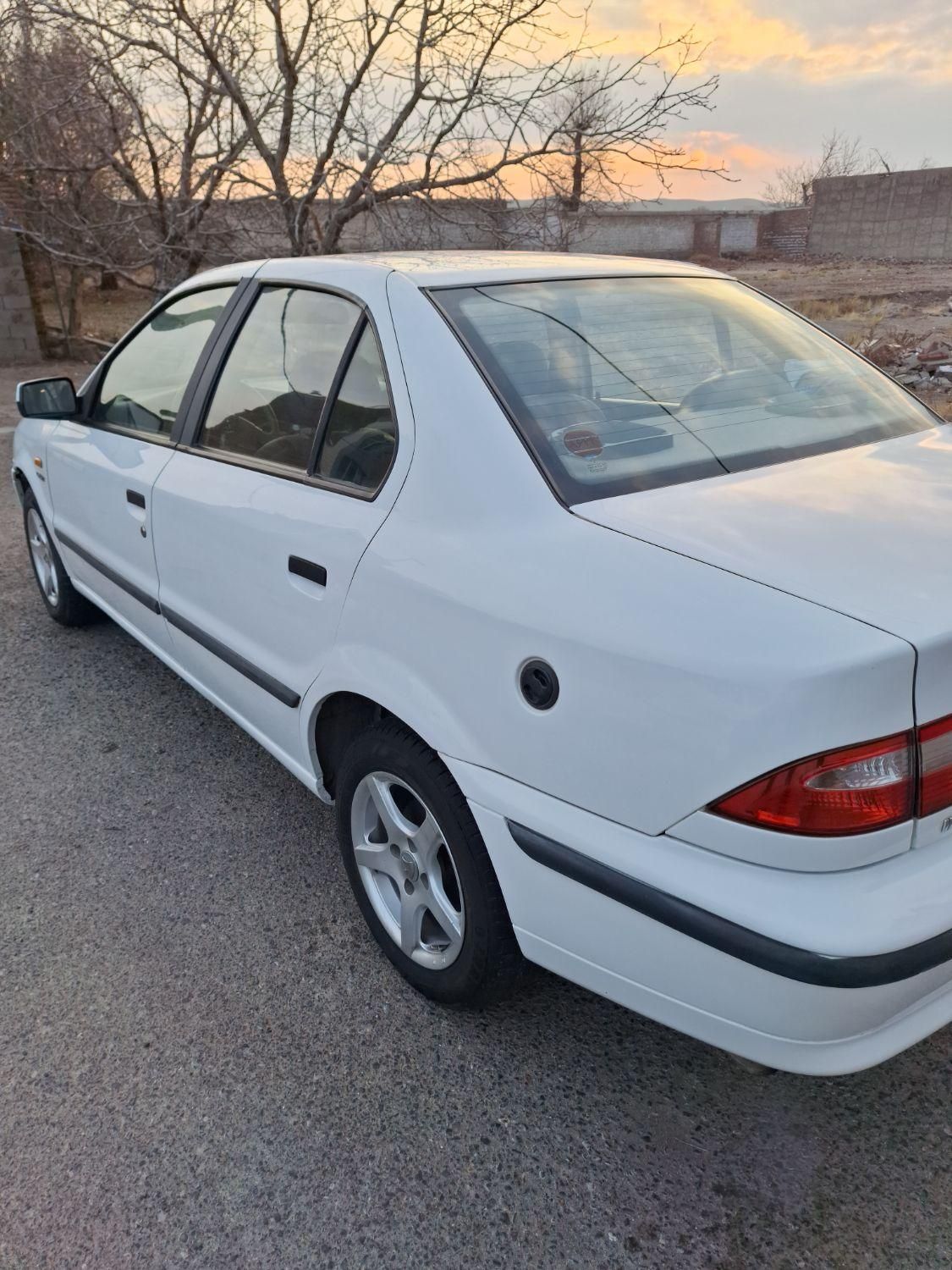 سمند LX EF7 دوگانه سوز - 1396