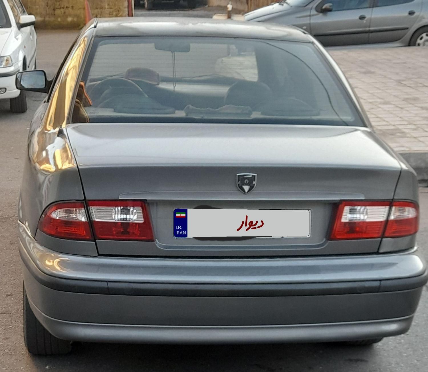 سمند LX XU7 - 1383