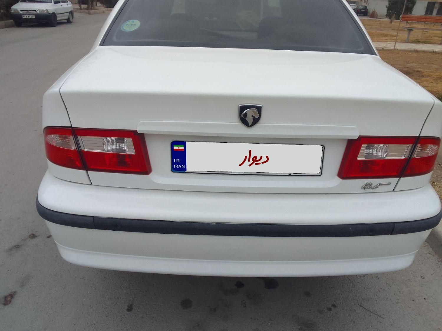 سمند LX XU7 - 1399