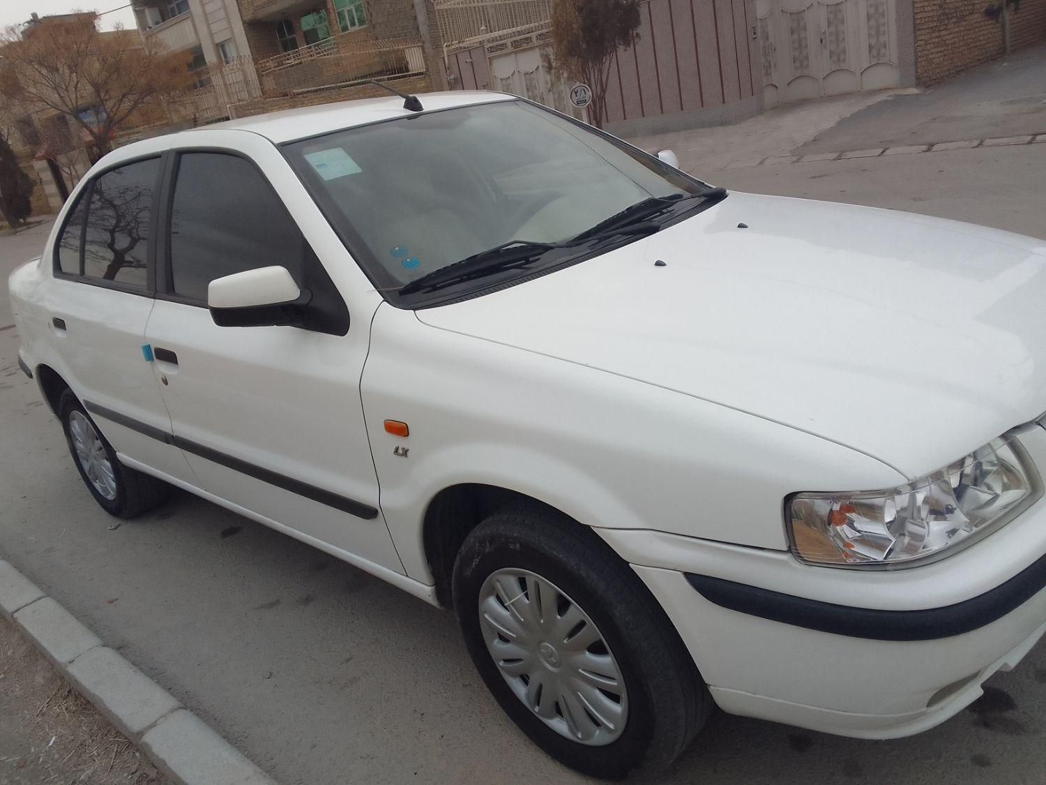 سمند LX XU7 - 1399