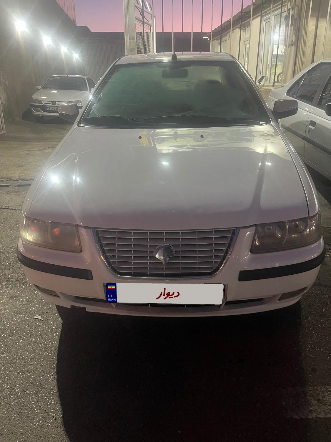 سمند LX EF7 دوگانه سوز - 1396