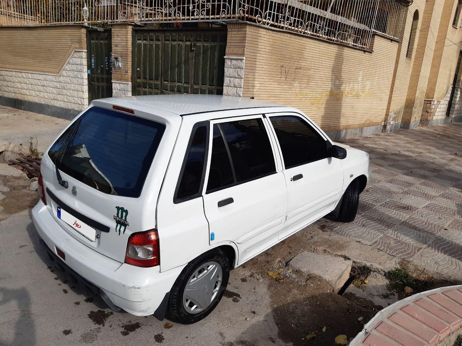 پراید 111 SE - 1395