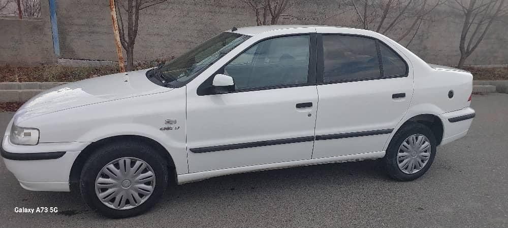 سمند LX EF7 دوگانه سوز - 1394