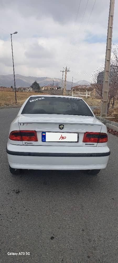 سمند LX EF7 دوگانه سوز - 1394