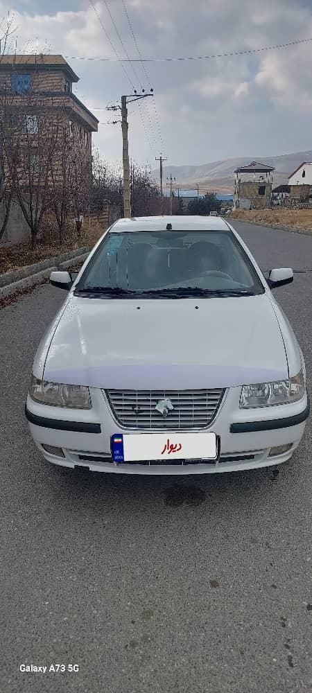 سمند LX EF7 دوگانه سوز - 1394