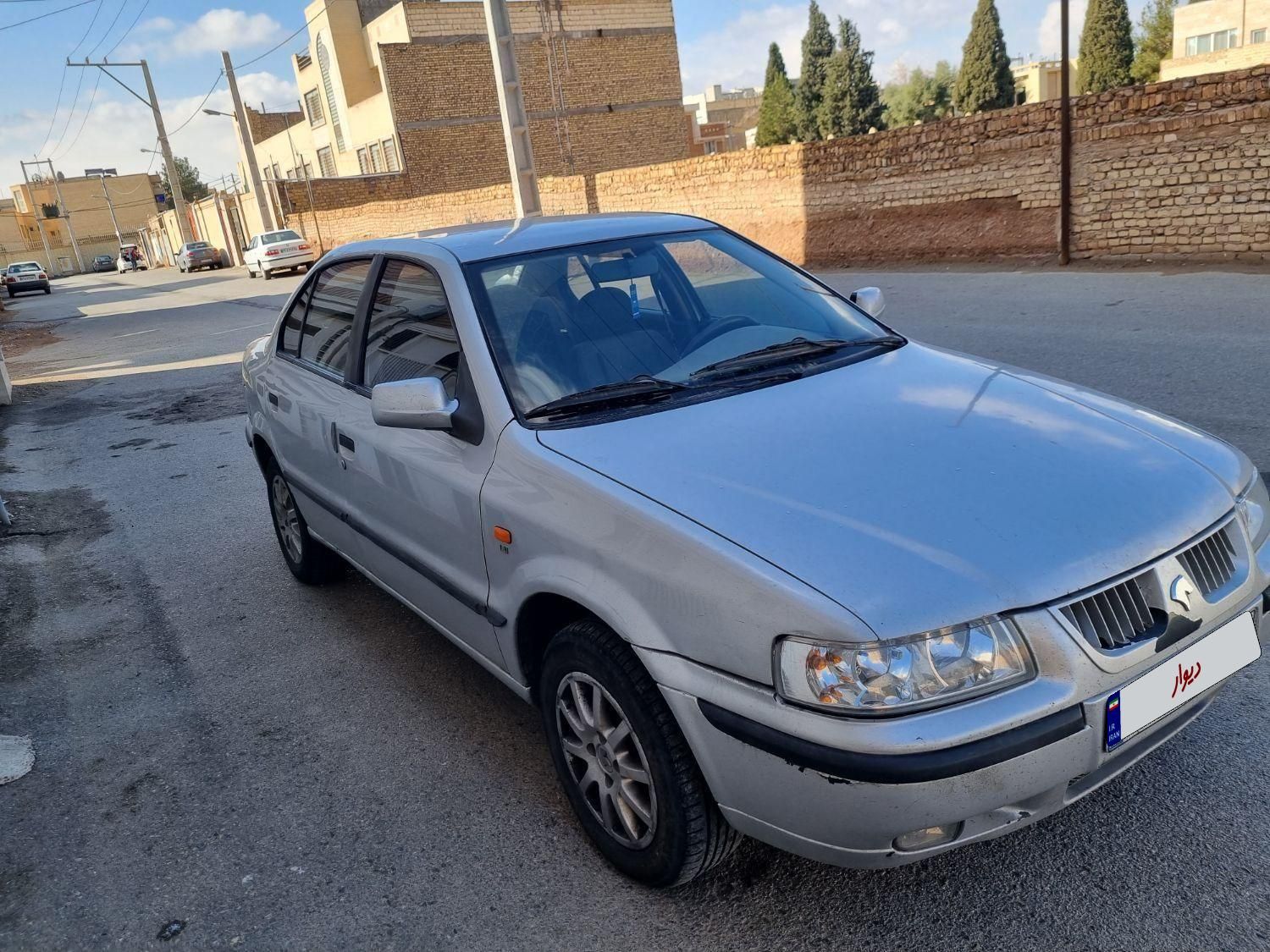 سمند LX XU7 - 1386