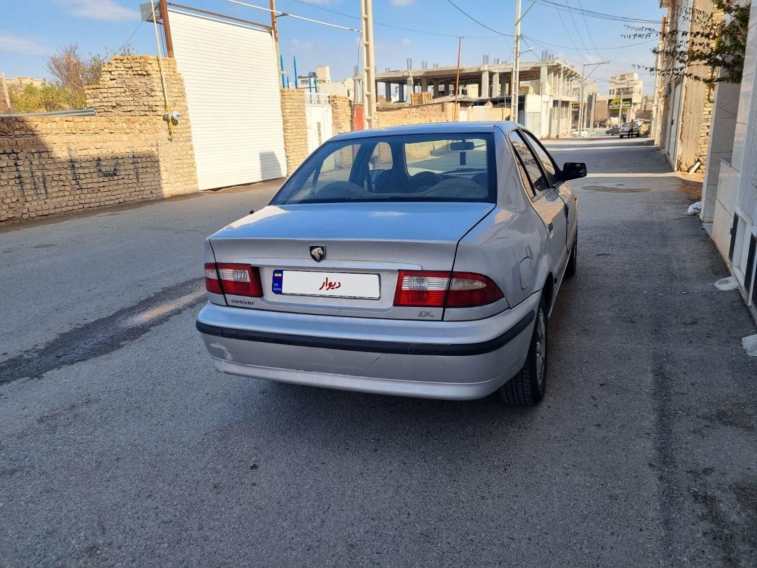 سمند LX XU7 - 1386