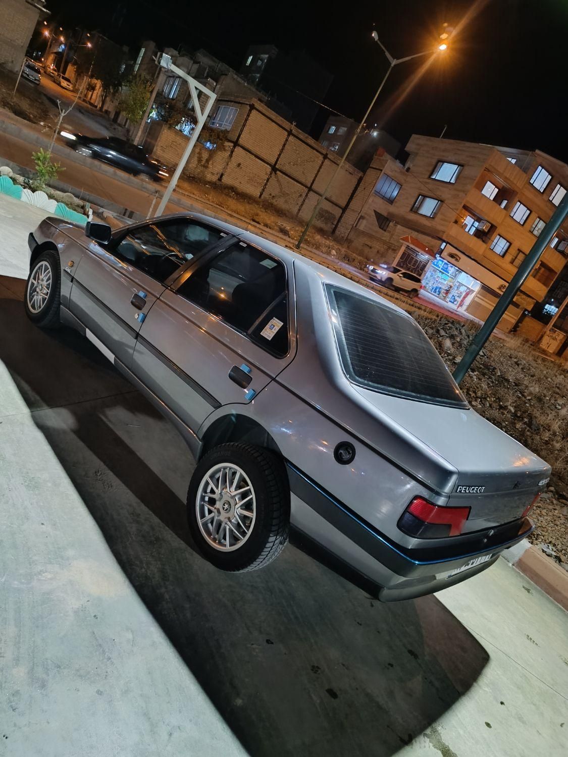 پژو 405 GL - دوگانه سوز CNG - 1373