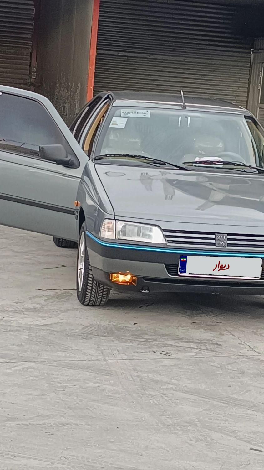 پژو 405 GL - دوگانه سوز CNG - 1373