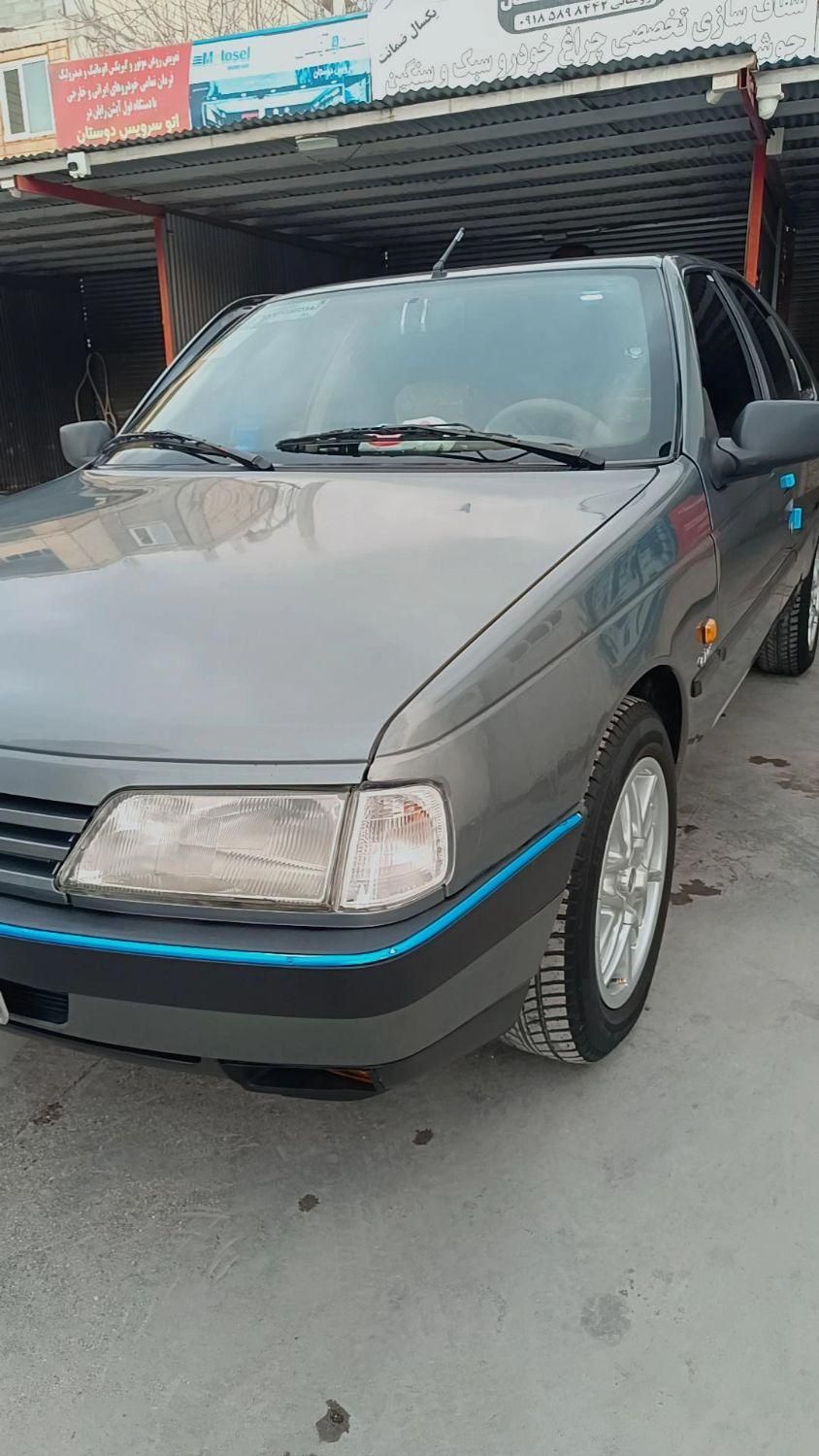 پژو 405 GL - دوگانه سوز CNG - 1373