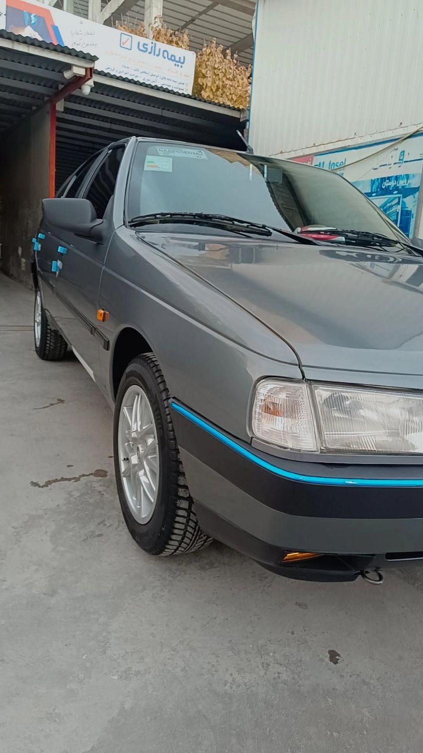 پژو 405 GL - دوگانه سوز CNG - 1373