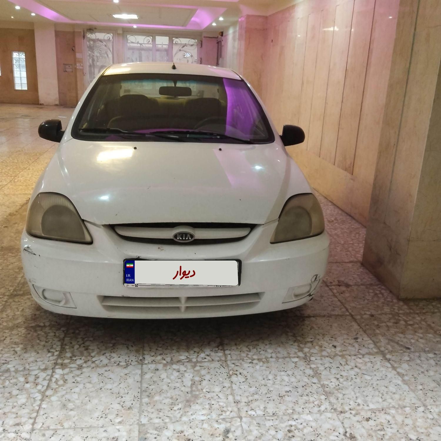 کیا ریو مونتاژ دنده ای LS - 2009