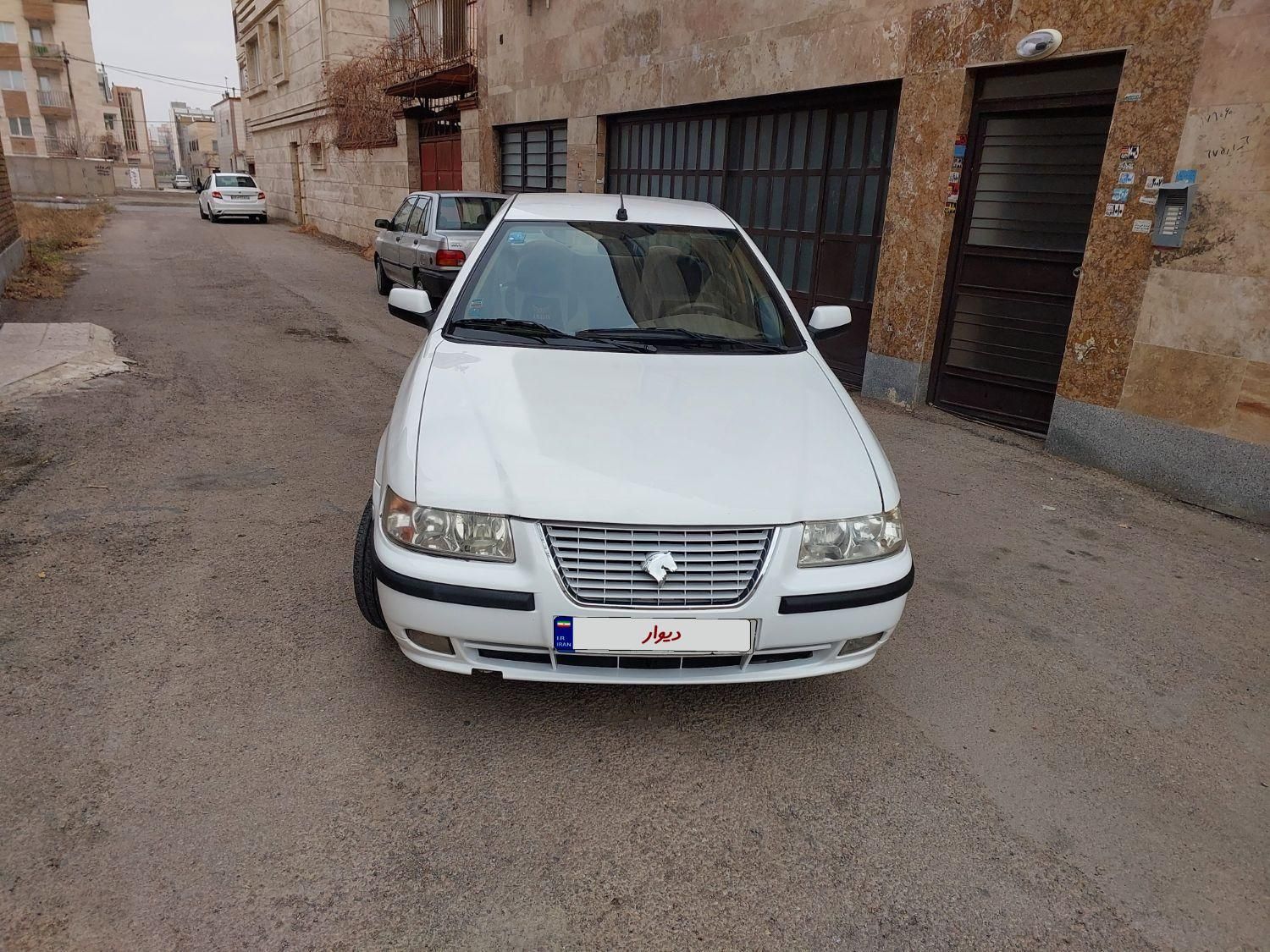 سمند LX EF7 دوگانه سوز - 1392