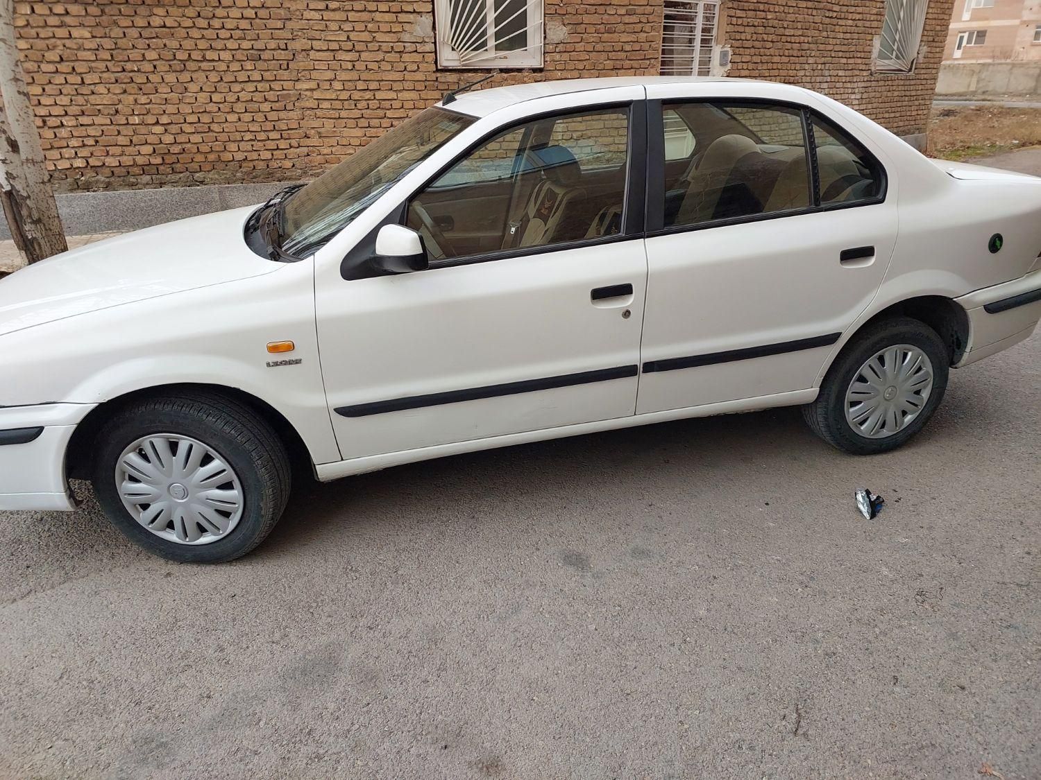 سمند LX EF7 دوگانه سوز - 1392