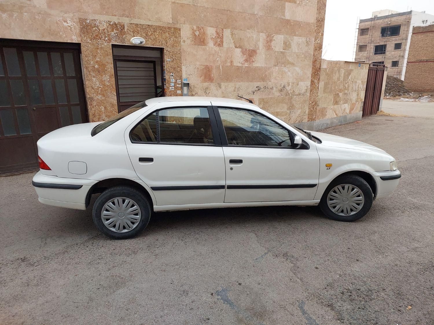 سمند LX EF7 دوگانه سوز - 1392