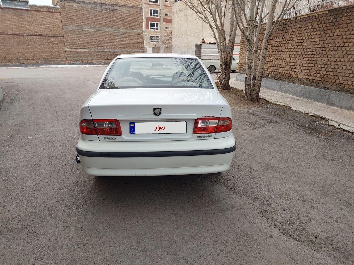 سمند LX EF7 دوگانه سوز - 1392