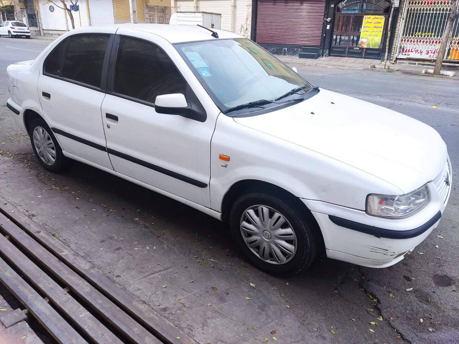 سمند LX EF7 دوگانه سوز - 1396