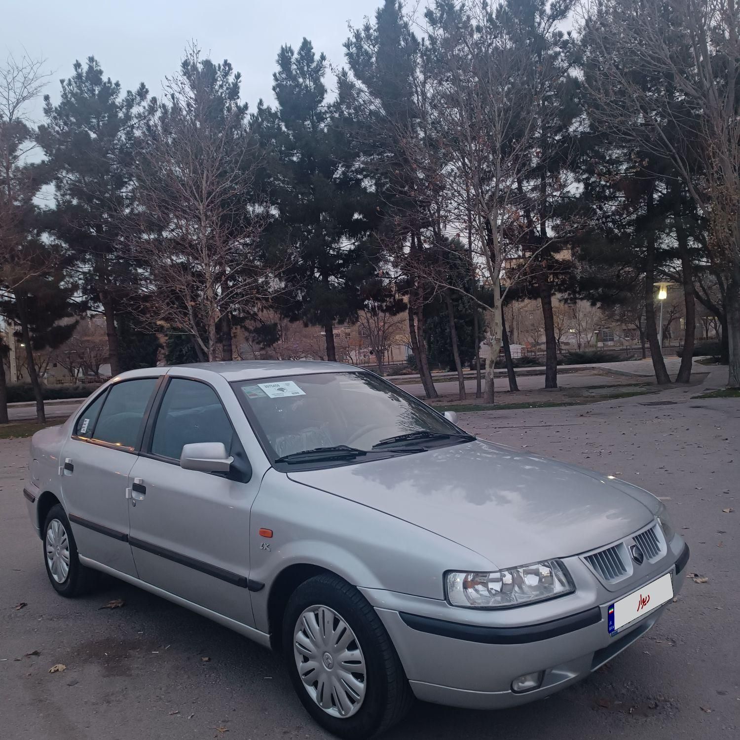 سمند LX XU7 - 1383