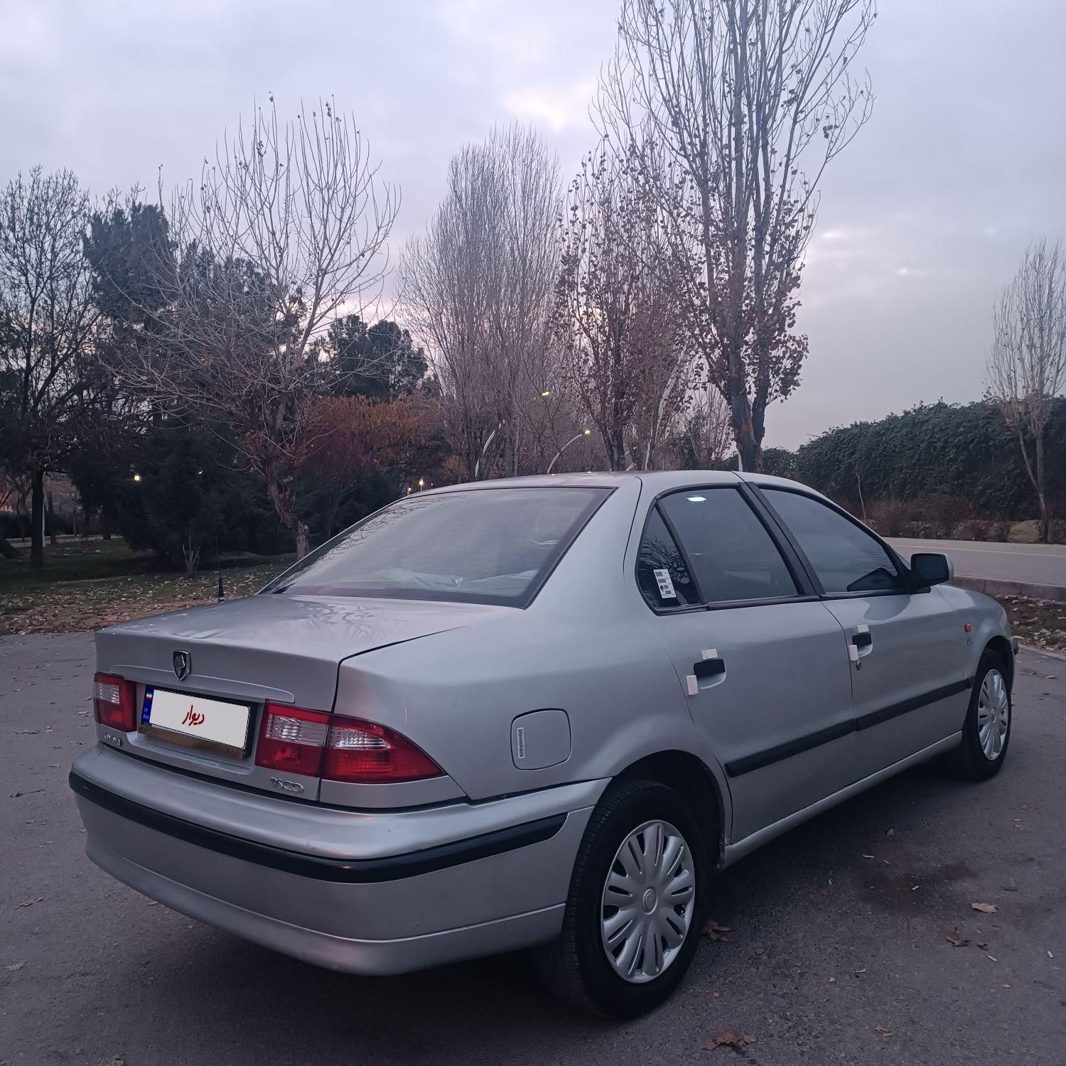 سمند LX XU7 - 1383