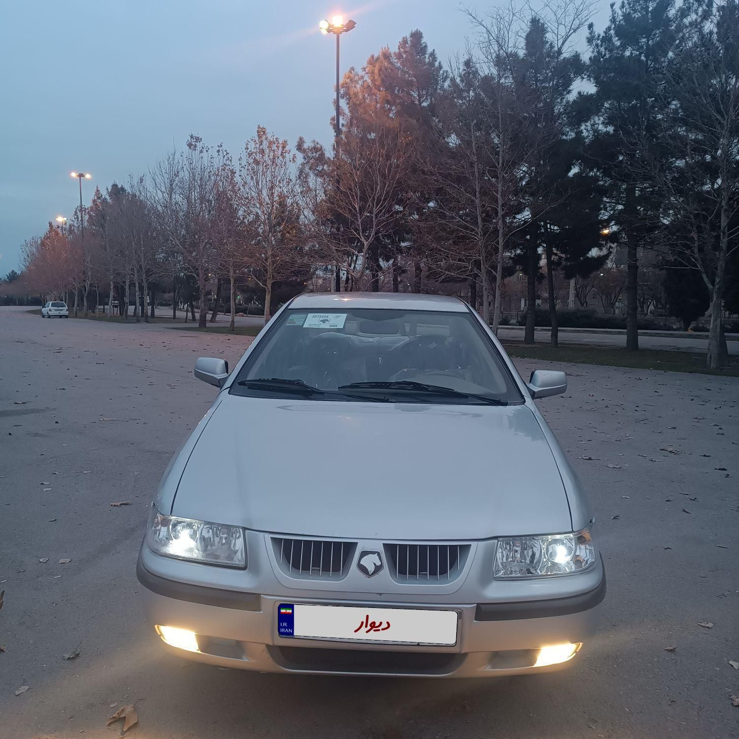 سمند LX XU7 - 1383