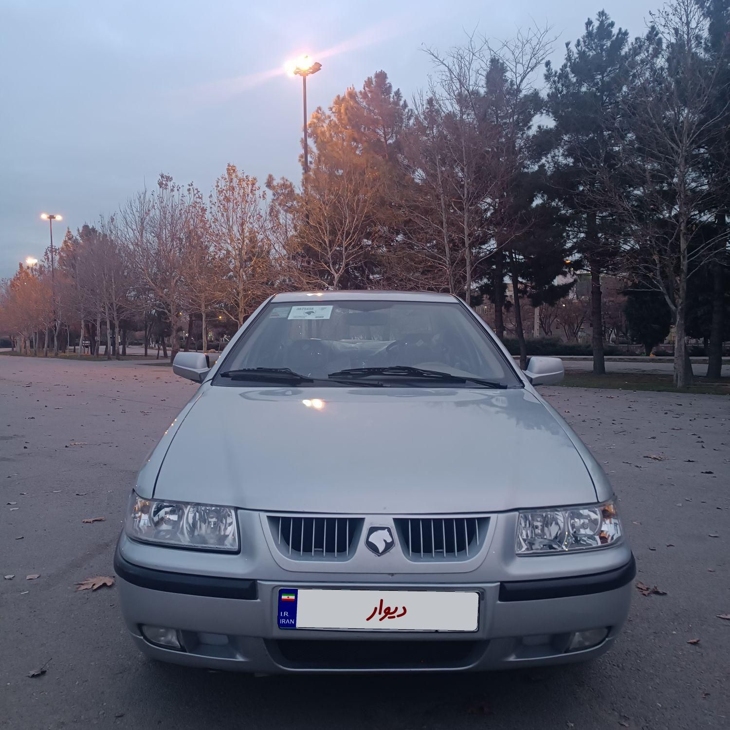 سمند LX XU7 - 1383