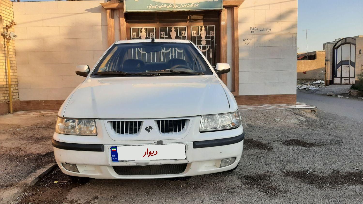 سمند LX EF7 دوگانه سوز - 1390