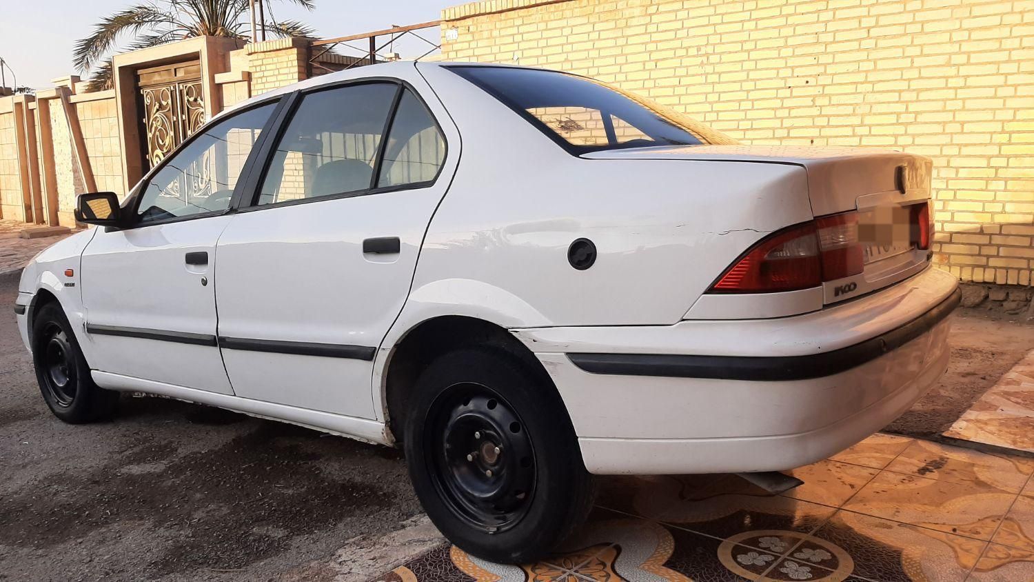 سمند LX EF7 دوگانه سوز - 1390