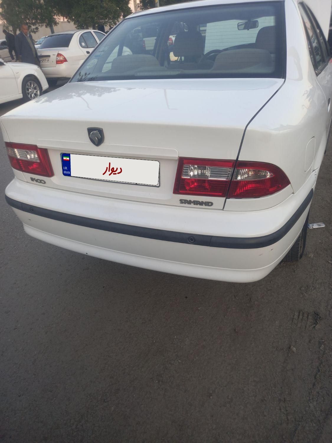 سمند LX XU7 - 1398