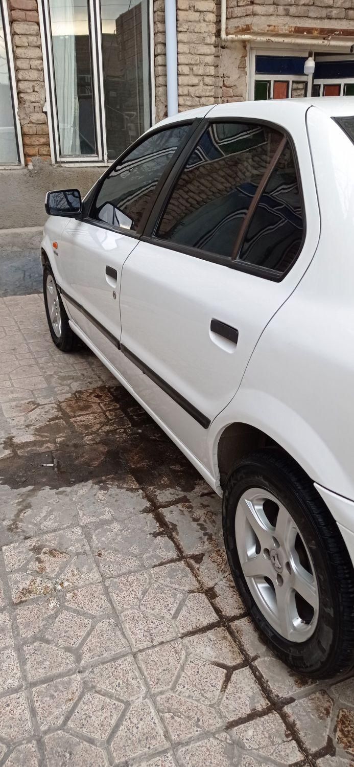 سمند LX EF7 دوگانه سوز - 1390