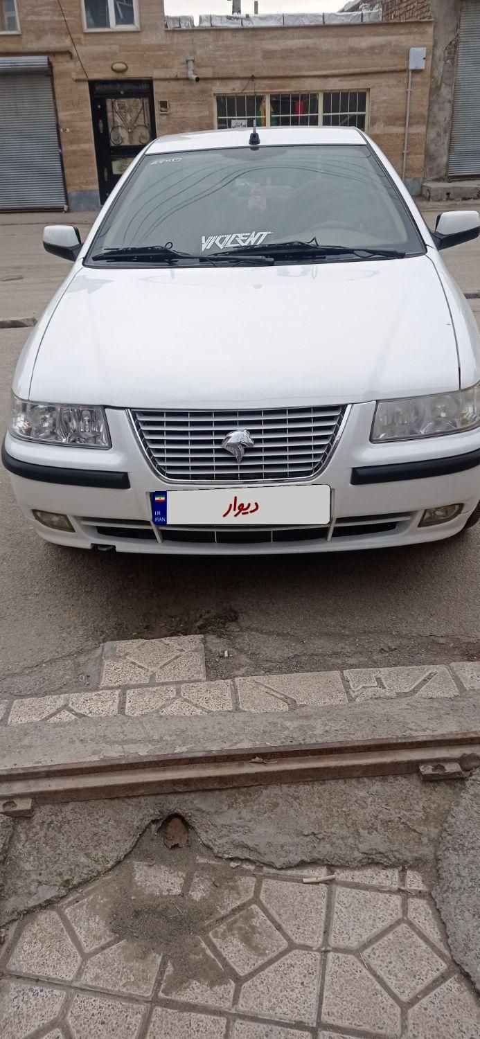 سمند LX EF7 دوگانه سوز - 1390