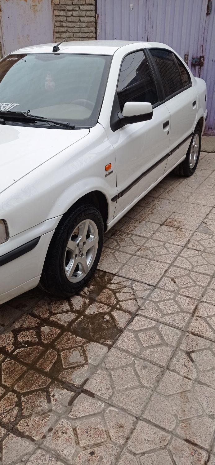 سمند LX EF7 دوگانه سوز - 1390