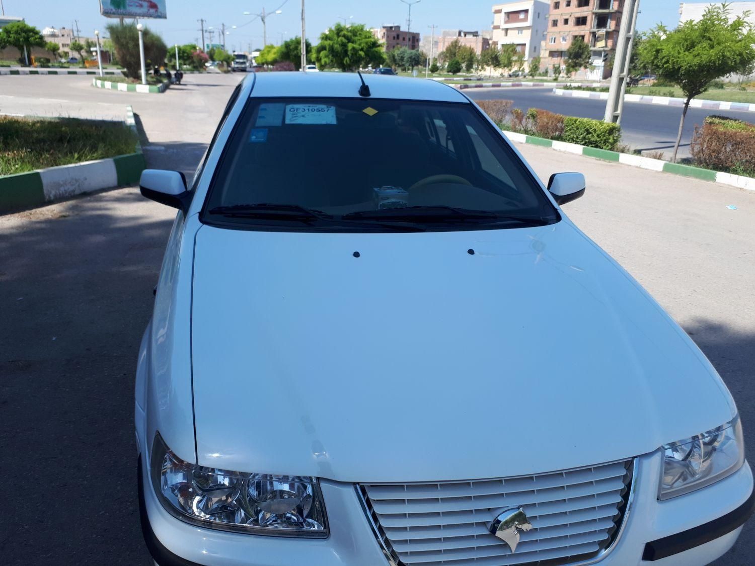 سمند LX EF7 دوگانه سوز - 1394