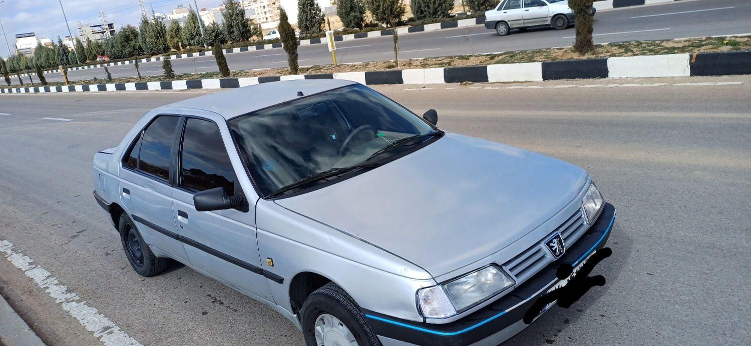 پژو 405 GL - دوگانه سوز CNG - 1373