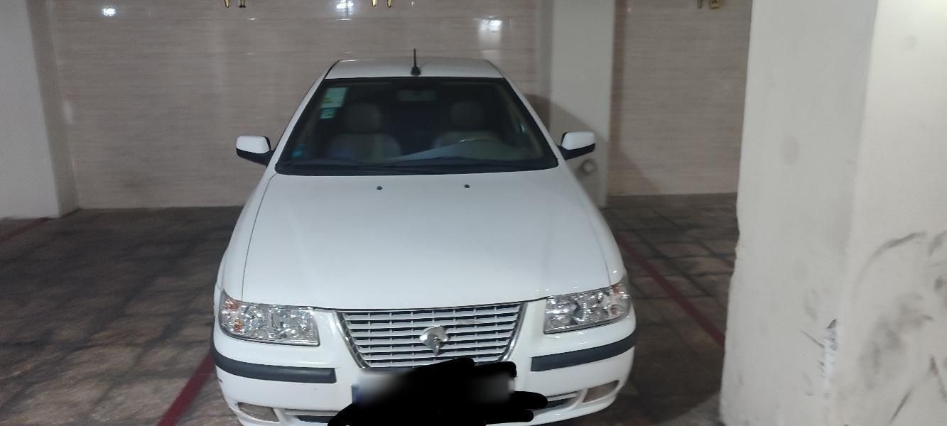 سمند LX EF7 دوگانه سوز - 1399