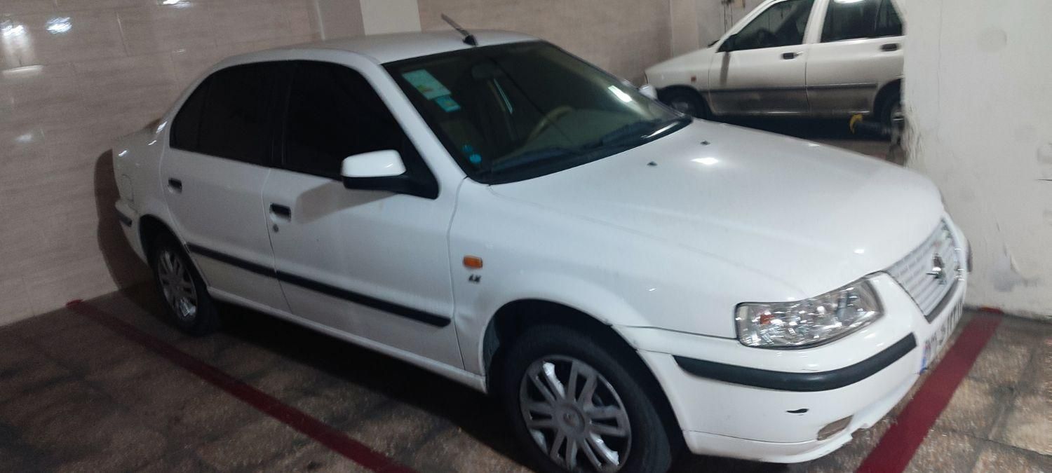 سمند LX EF7 دوگانه سوز - 1399