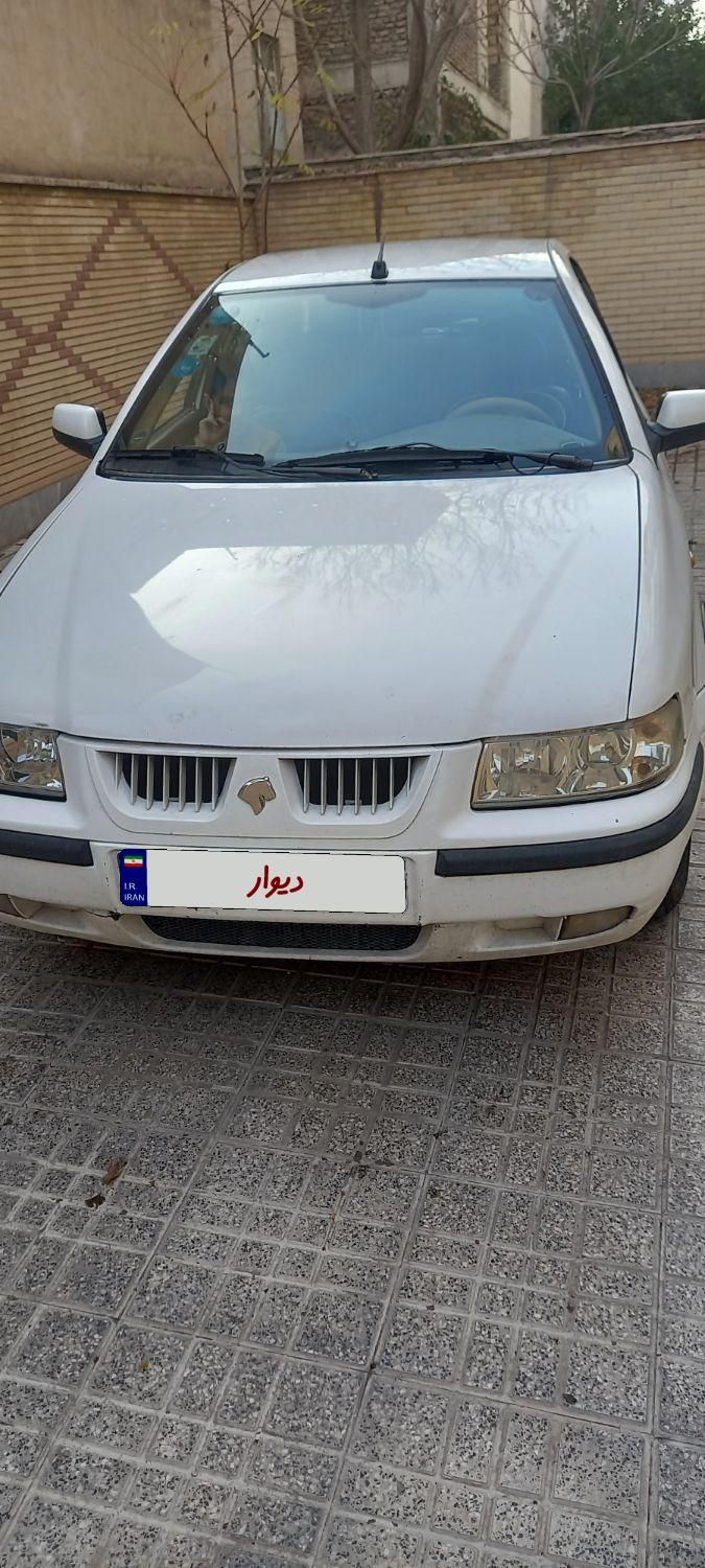 سمند LX EF7 دوگانه سوز - 1389