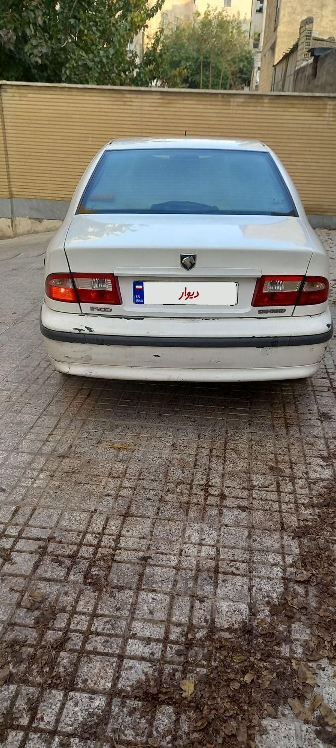 سمند LX EF7 دوگانه سوز - 1389