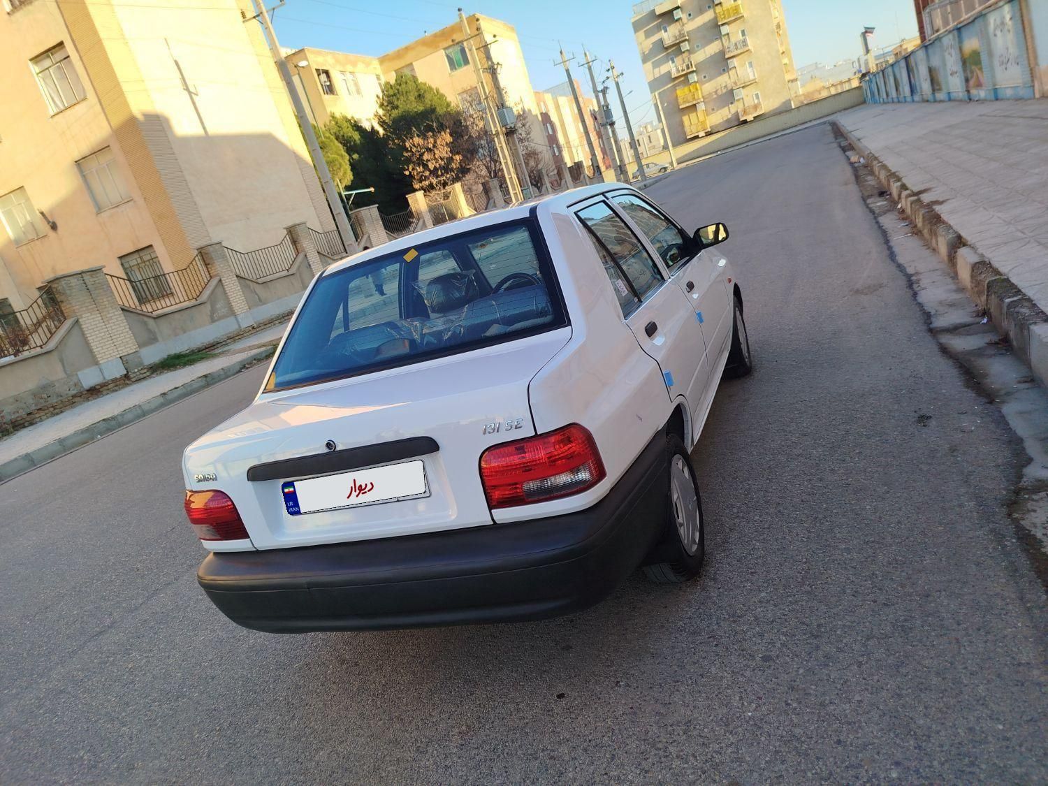 پراید 131 SE - 1398