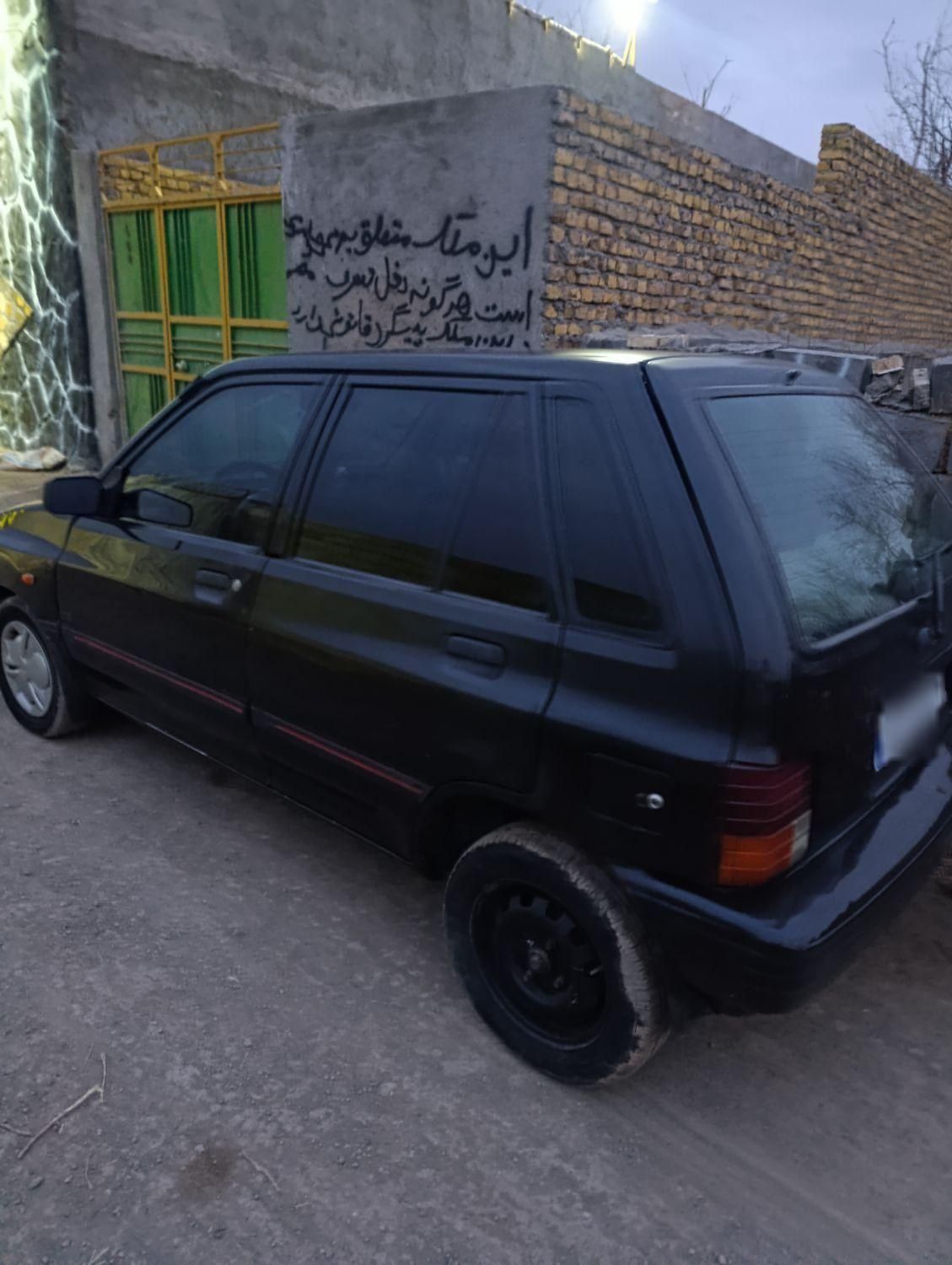 پراید 111 LX - 1387