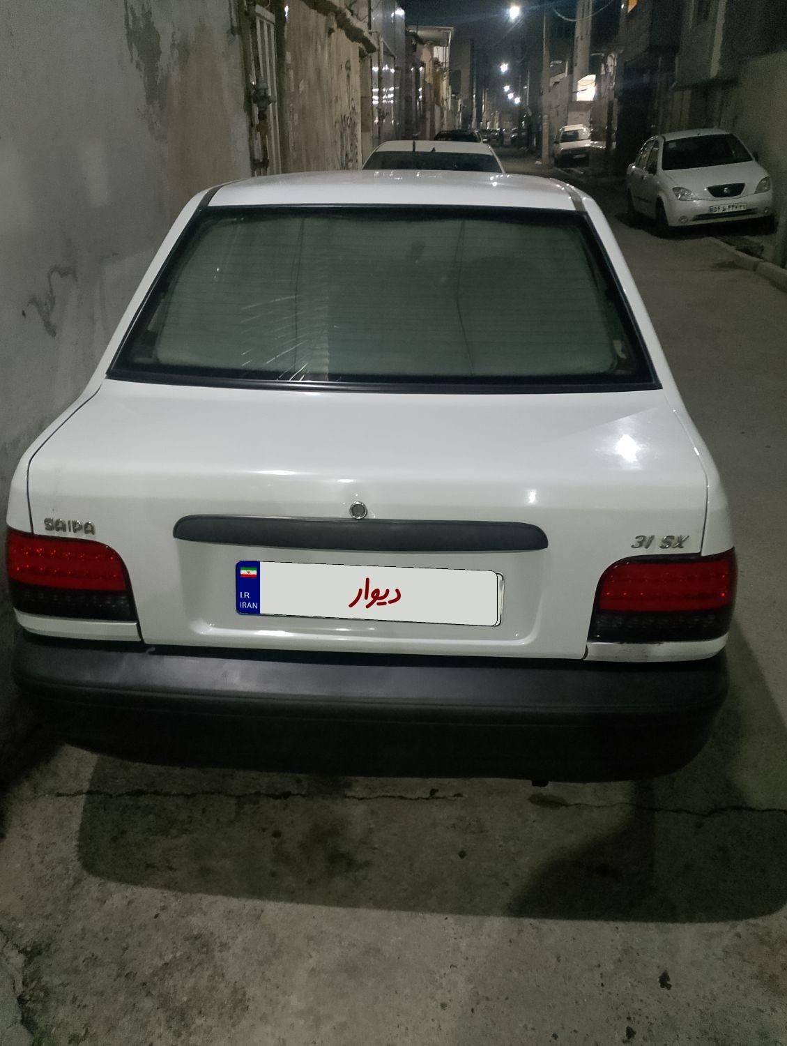 پراید 131 SX - 1391