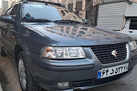 سمند LX EF7 دوگانه سوز - 1400