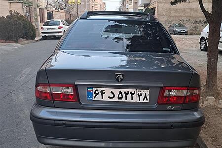 سمند LX EF7 دوگانه سوز - 1400