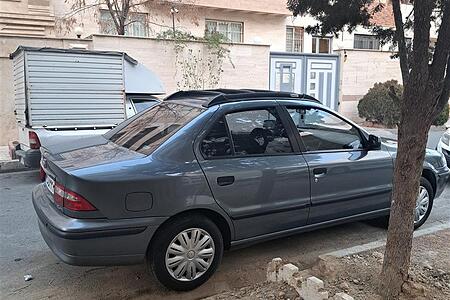 سمند LX EF7 دوگانه سوز - 1400