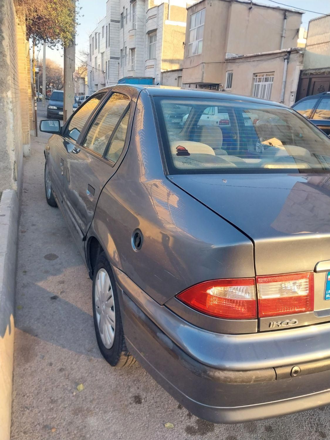 سمند LX EF7 دوگانه سوز - 1395