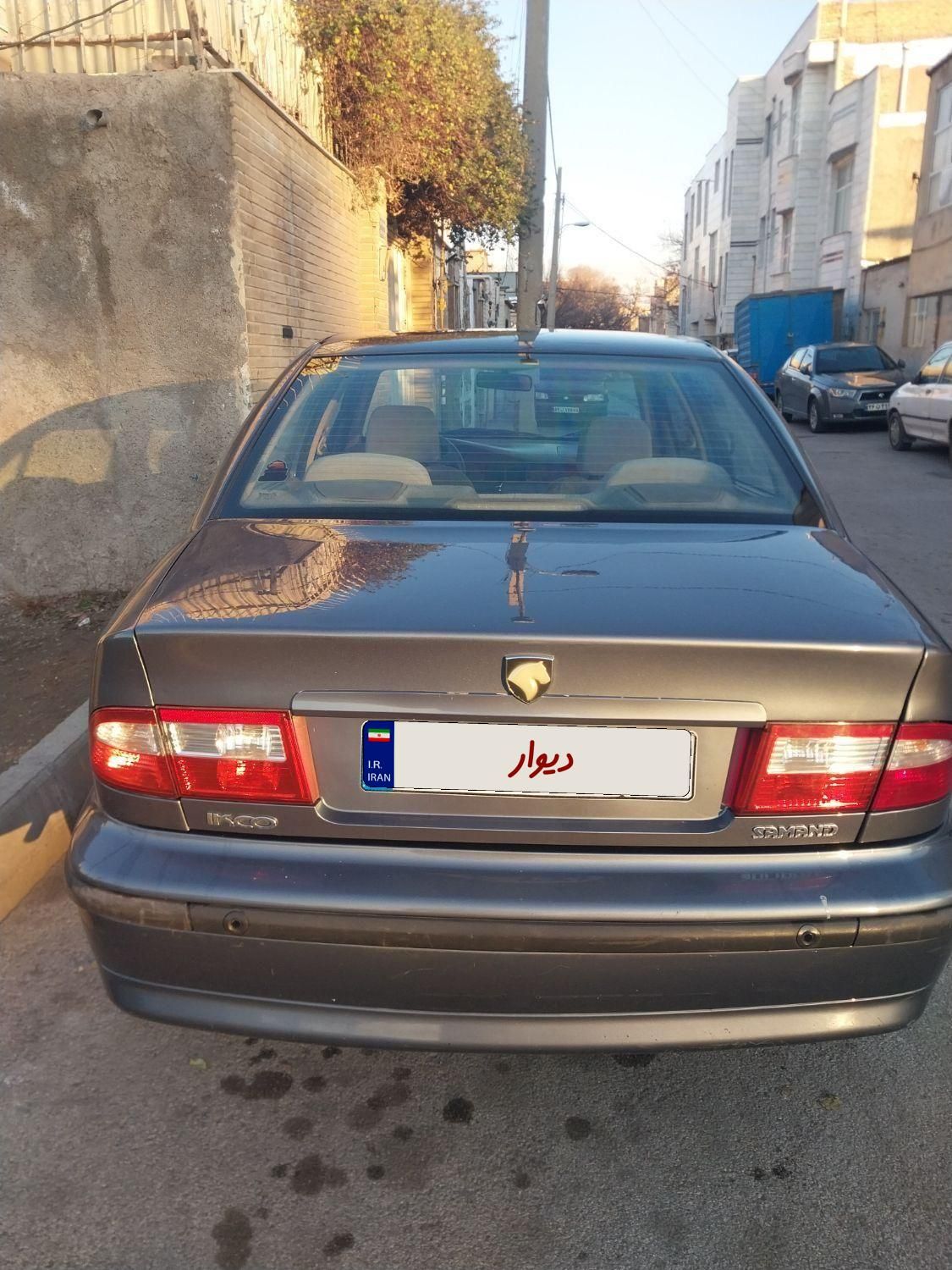 سمند LX EF7 دوگانه سوز - 1395