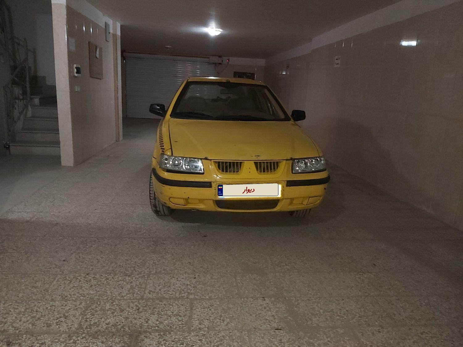 سمند LX EF7 دوگانه سوز - 1393